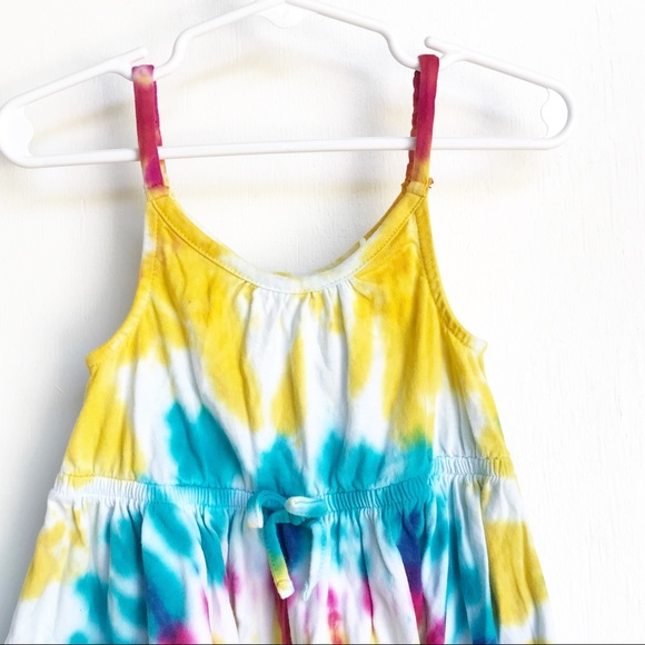 🔥 Maggie & Zoe Girl's Tie Dye Dress NWT - Picture 2 of 5
